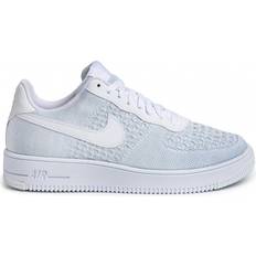 Men - Nike Air Force 1 Trainers Nike Air Force 1 Flyknit 2.0 M - White/Pure Platinum
