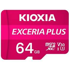 Kioxia Exceria Plus microSDXC Class 10 UHS-I U3 V30 A1 64GB