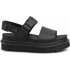 49 ½ Slippers & Sandals Dr. Martens Voss - Black Hydro Leather