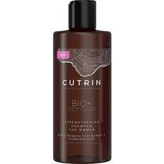 Cutrin Shampoos Cutrin Bio+ Strengthening Shampoo for Women 250ml