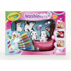 Crayola Washimals Colour & Wash Adorable Little Pets