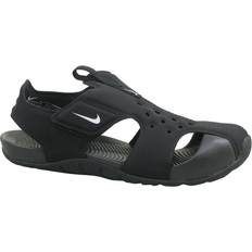Nike Black Sandals Nike Sunray Protect 2 PS - Black/White