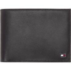 Wallets & Key Holders Tommy Hilfiger Eton Leather Credit Card & Coin-Pocket Wallet - Black