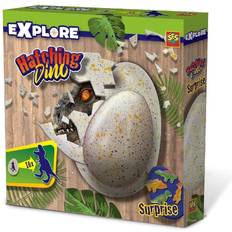 SES Creative Toy Figures SES Creative Explore Hatching Dino 25063