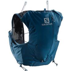 Polyester Running Backpacks Salomon Adv Skin 8 Set W - Poseidon/Night Sky