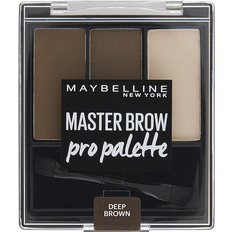 Maybelline Eyebrow Powders Maybelline Master Brow Pro Palette Deep Brown