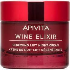 Apivita Facial Creams Apivita Wine Elixir Renewing Lift Night Cream 50ml