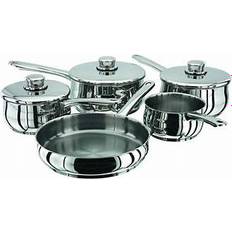 Cookware Stellar 1000 Cookware Set with lid 5 Parts