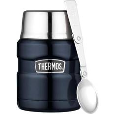 Red Serving Thermos King Food Thermos 0.47L