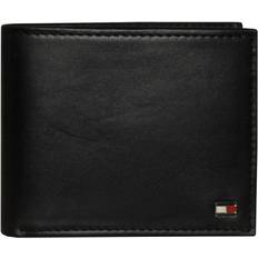 Velcro Wallets & Key Holders Tommy Hilfiger Small Embossed Bifold Wallet - Black