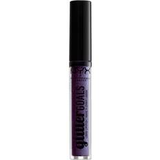 Glitter Lip Products NYX Glitter Goals Liquid Lipstick Amethyst Vibes