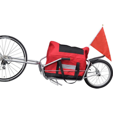 Bicycle Carts & Tandem Bike Trailers vidaXL Bicycle Trolley Unicycle 40kg