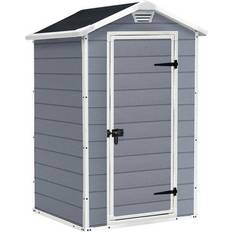 Keter Grey Sheds Keter Manor 4x3 (Building Area )