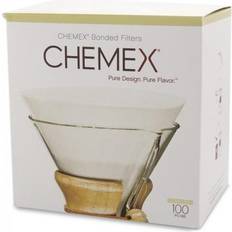 Chemex Coffee Filters Chemex FC-100 Pre Folded Round Filter