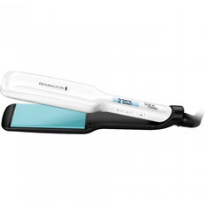 Remington Digital Display Hair Straighteners Remington Shine Therapy Wide Plate S8550