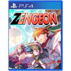 PlayStation 4 Games Zengeon (PS4)