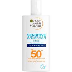 Men - Scented - Sun Protection Face Garnier Ambre Solaire Sensitive Advanced UV Face Fluid SPF50+ 40ml