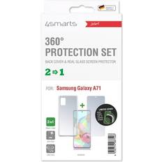 4smarts Mobile Phone Covers 4smarts 360° Protection Set for Galaxy A71