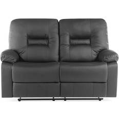 Beliani Bergen Leather Sofa 146cm 2 Seater