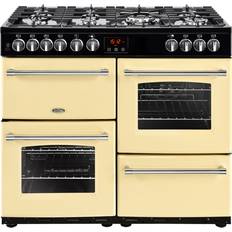 Gas Cookers on sale Belling Farmhouse 100DFT Beige