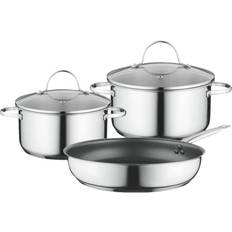 PTFE Free Cookware Sets Neff - Cookware Set with lid 3 Parts