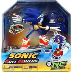 Sonic Toy Vehicles Sonic Free Riders The Hedgehog Remote Control Skateboard