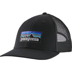 Patagonia Men - S Clothing Patagonia P-6 Logo LoPro Trucker Hat - Black