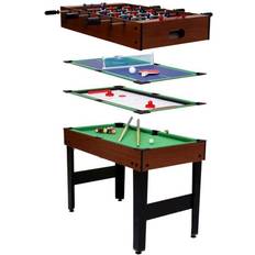 Air Hockey Table Sports Charles Bentley 4 in 1 Multi Sports Games Table
