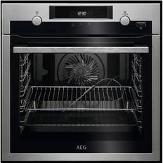 Steam Cooking Ovens AEG BPS556020M Stainless Steel, Grey