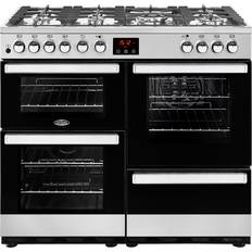 Cookers on sale Belling Cookcentre 100DF Silver, Black