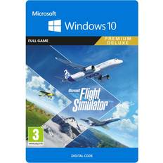 Microsoft flight simulator premium deluxe Microsoft Flight Simulator - Premium Deluxe (PC)