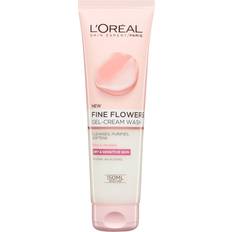 L'Oréal Paris Facial Cleansing L'Oréal Paris Fine Flowers Gel-Cream Wash 150ml