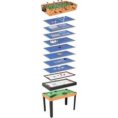 Table Hockey Table Sports vidaXL 15 in 1 Multi Game Table