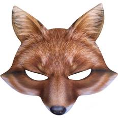 Brown Half Masks Boland Adult Fox Mask