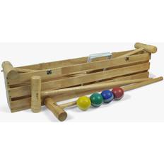 Bex Outdoor Toys Bex Croquet Pro Game in a Wooden Box