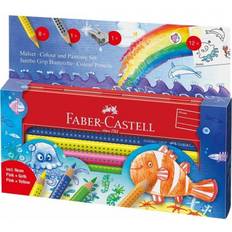 Faber-Castell Jumbo Grip Farveblyanter
