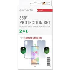 4smarts Mobile Phone Covers 4smarts 360° Protection Set for Galaxy A41