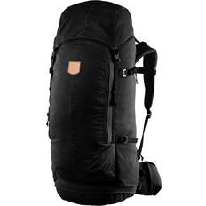 Waterproof Hiking Backpacks Fjällräven Keb 72 W - Black/Black
