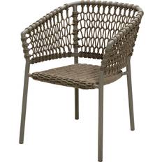 Aluminium Patio Chairs Cane-Line Ocean Garden Dining Chair