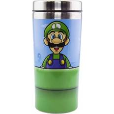 Multicoloured Travel Mugs Paladone Super Mario Warp Pipe Travel Mug 45cl