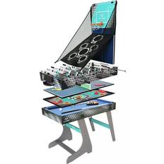 Hy-Pro Table Sports Hy-Pro 8 in 1 Folding Multi Games Table