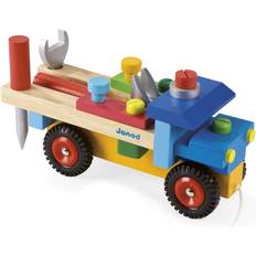 Janod Toy Cars Janod Brico Kids DIY Truck