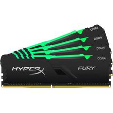 Kingston HyperX Fury RGB DDR4 3200MHz 4x32GB (HX432C16FB3AK4/128)