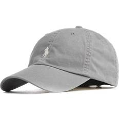 Grey Headgear Polo Ralph Lauren Twill Sport Cap Men - Gray