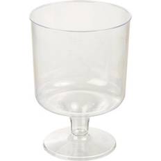 Disposable White Wine Glass 15cl 10pcs
