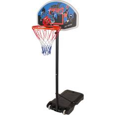 Red Basketball Stands My Hood Basketball Stand Jr 160 - 210cm