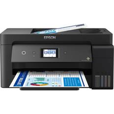 Epson Colour Printer - Fax - Wi-Fi Printers Epson EcoTank ET-15000