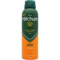 Mitchum Deodorants - Liquid - Men Mitchum Triple Odor Defense Men Sport Deo Spray 200ml