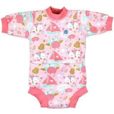 Pink UV Suits Children's Clothing Splash About Happy Nappy Wetsuit - Owl and The Pussycat