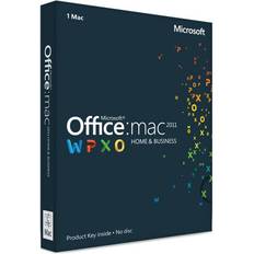 Microsoft Office Mac Home & Business 2011